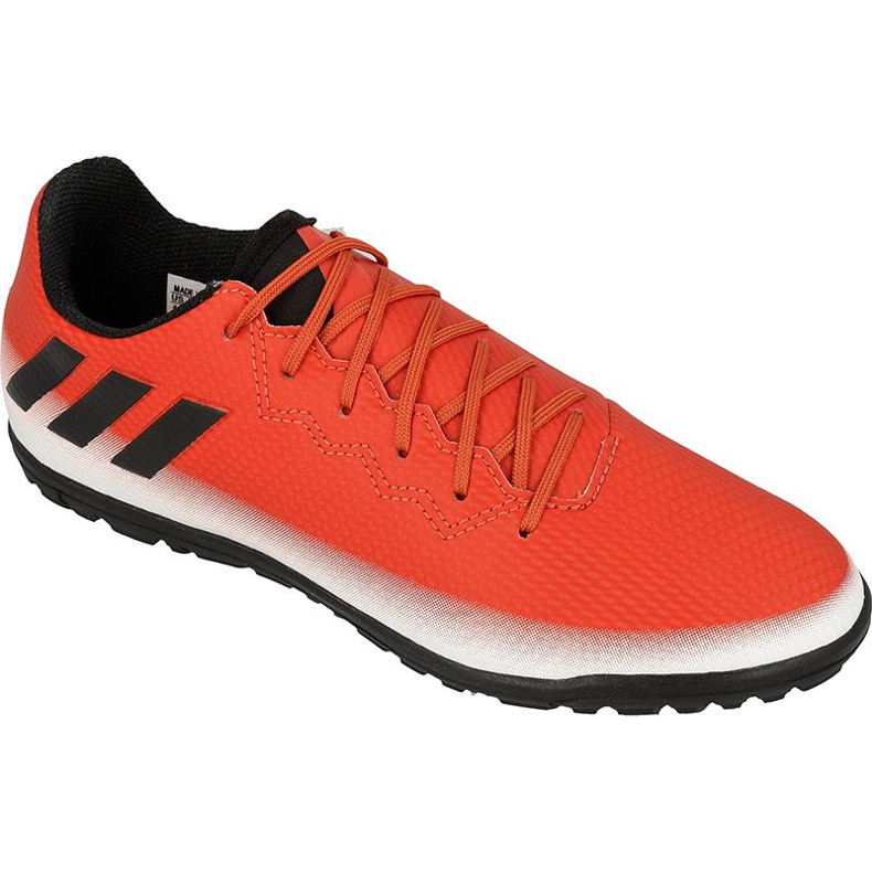 Adidas Messi 16.3 Tf Jr BB5646 kopačke crvena crvena