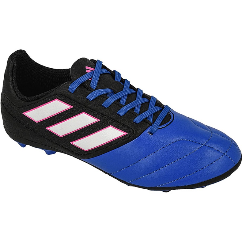 Kopačke Adidas Ace 17.4 FxG Jr BB5592 raznobojna crno