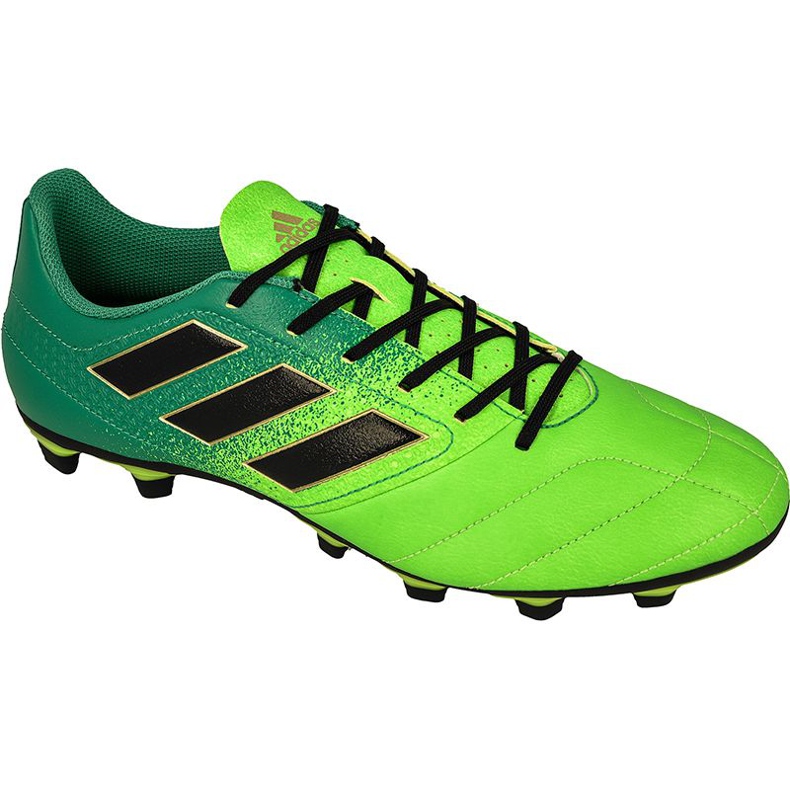 Kopačke Adidas Ace 17.4 FxG M BB1051 zelena zelena
