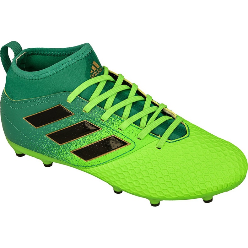 Kopačke Adidas Ace 17.3 Fg Jr BB1027 zelena zelena