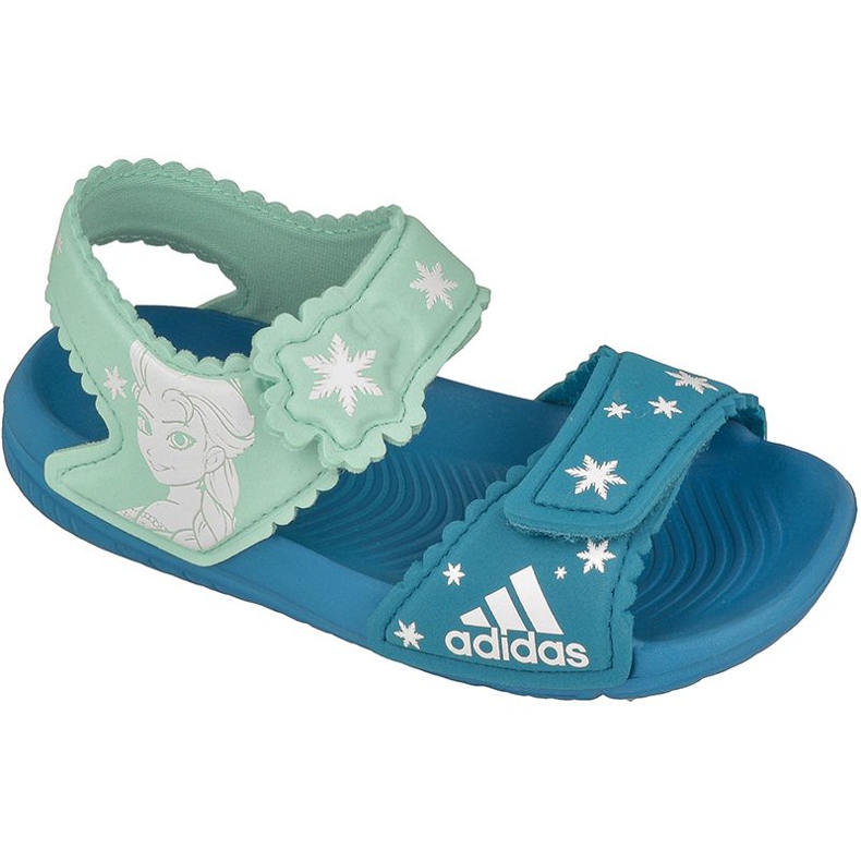 Adidas Disney Frozen AltaSwim Kids BY8963 sandale plava zelena