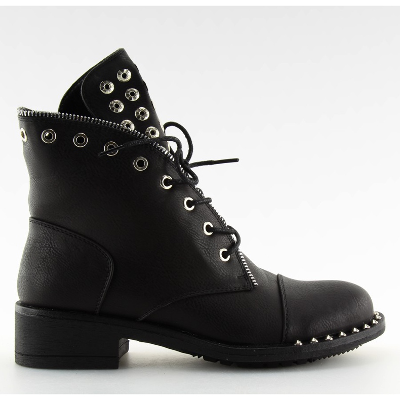 Radnici s klinovima crni BH132-KB crni crno