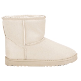 Snježne čizme od antilopa smeđa