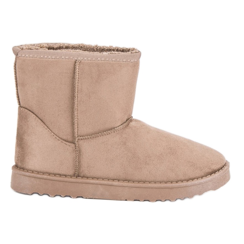 Snježne čizme od antilopa smeđa