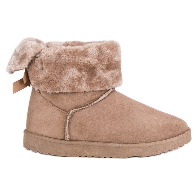 Visoki Mukluki smeđa