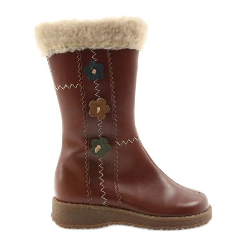 Zawadka Djevojačke čizme s krznom Zawatka smeđe smeđa