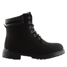 Crno izolirano drvo BB2021-KB Crno crna