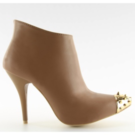 Čizme za gležanj Y327-18 Khaki okrenute II-GAT kaki