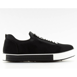 Crne ženske tenisice NB178 Crne II-GAT crno