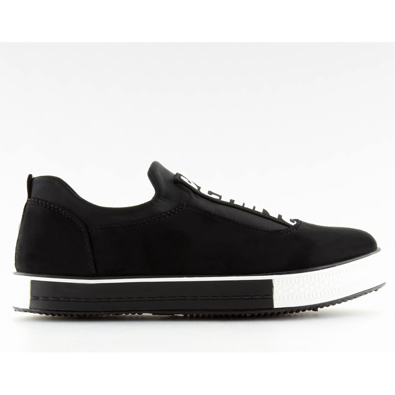 Crne ženske tenisice NB178 Crne II-GAT crno