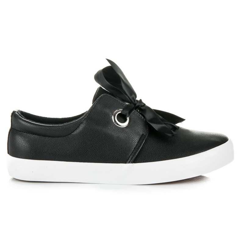 Seastar Tenisice vezane vrpcom crno