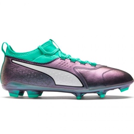 Kopačke Puma One 3 Il Lth Fg Color Shift-Bi M 104928 01 raznobojna raznobojna