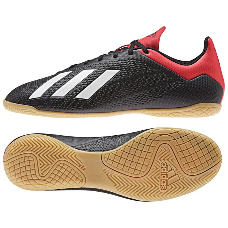 Unutarnje cipele adidas X 18.4 U M BB9405 crno crno