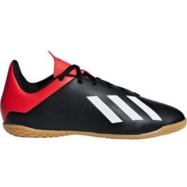 Unutarnje cipele adidas X 18.4 U Jr B9409 crna crna
