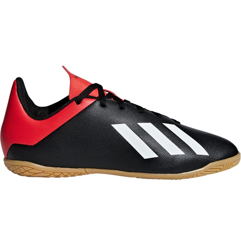 Unutarnje cipele adidas X 18.4 U Jr B9409 crno crno