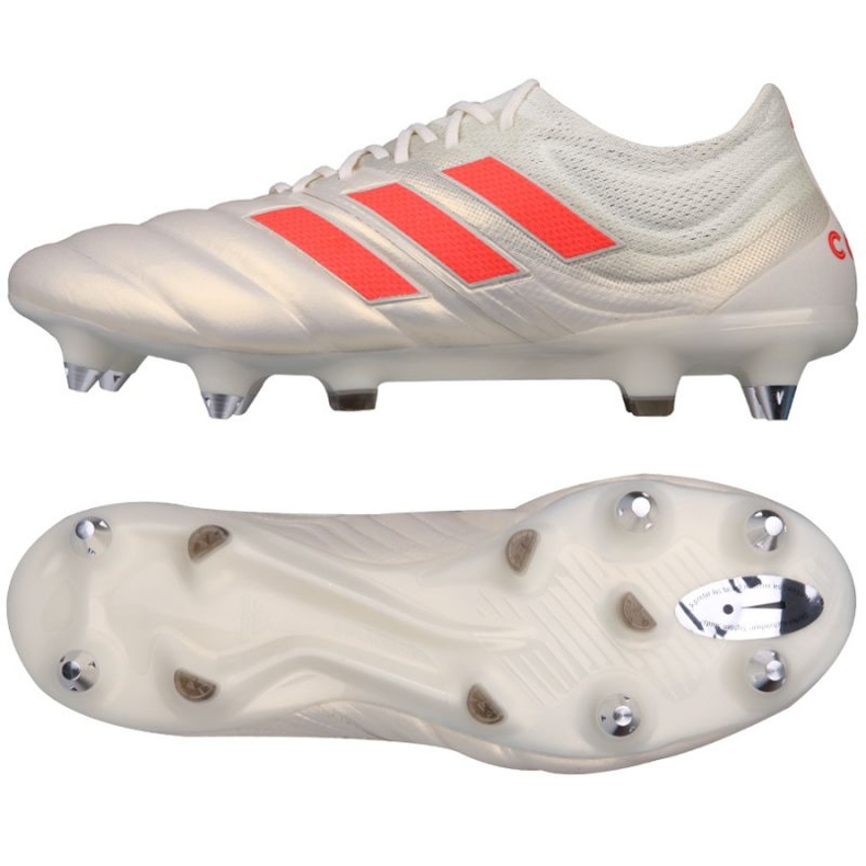 Kopačke Adidas Copa 19.1 SG M F36075 srebro