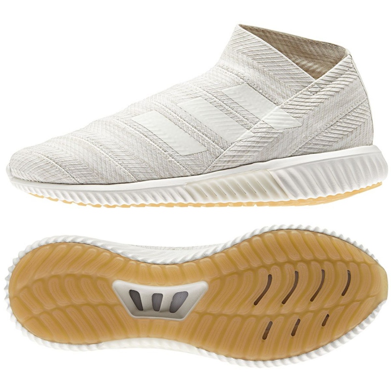 Unutarnje cipele adidas Nemeziz 18.1 Tr M BD7647 bijela bijela