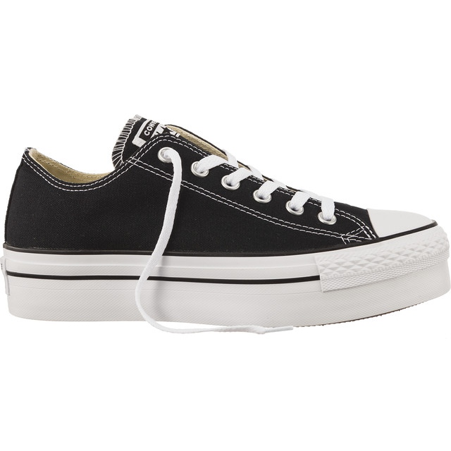 Converse 540266 Chuck Taylor All Star platforma crna crno