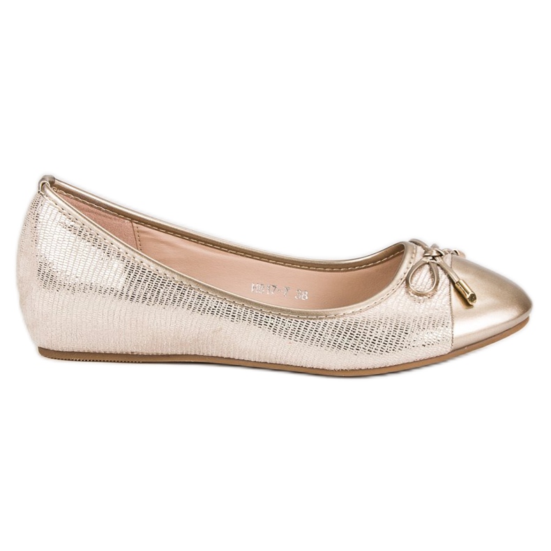 Mode Balerina žuta boja