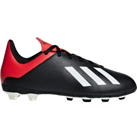 Kopačke Adidas X 18.4 FxG Jr BB9378 crna crna