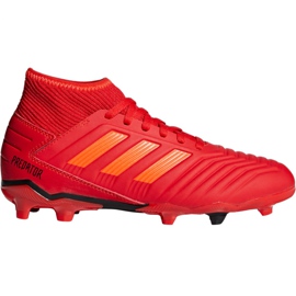 Kopačke Adidas Predator 19.3 Fg Jr CM8534 narančasta narančasta