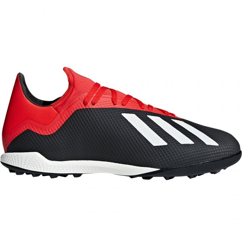 Kopačke Adidas X 18.3 Tf M BB9398 crno crno