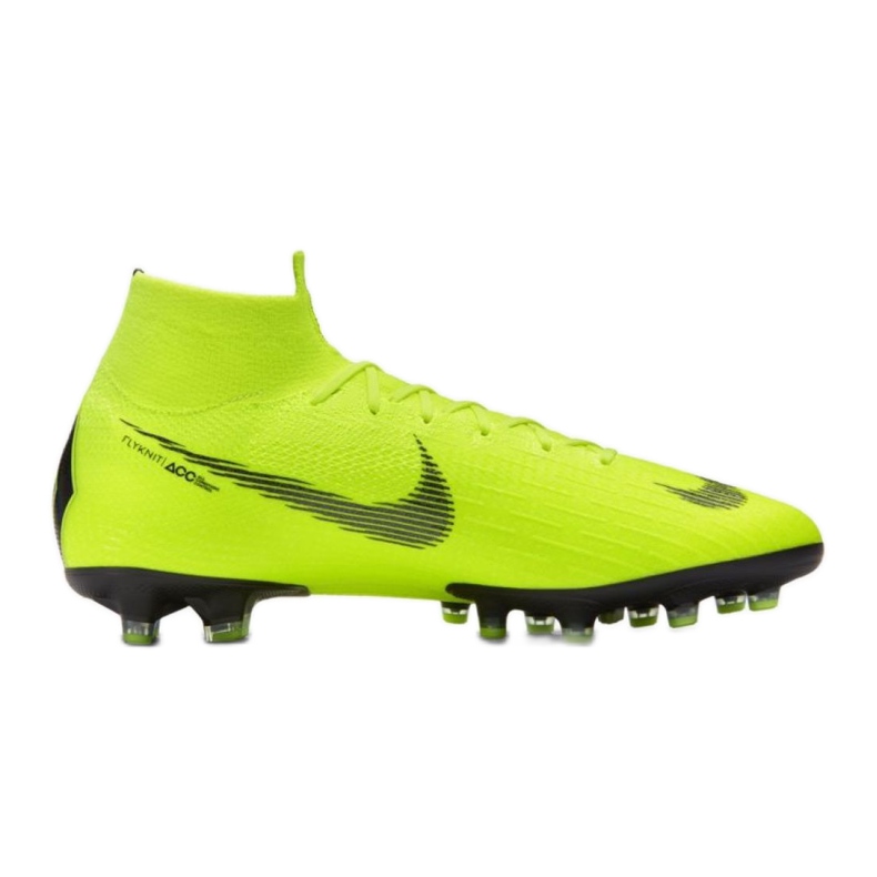 Nike Mercurial Superfly 6 Elite Ag Pro M AH7377-701 nogometne cipele ružičasta, zelena zelena