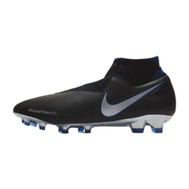 Nike Phantom Vsn Elite Df Fg M AO3262-004 nogometne cipele crna crna