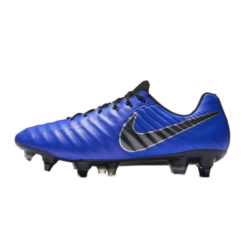 Nike Tiempo Legend 7 Elite Sg Pro Ac M AR4387-400 nogometne cipele plava plava