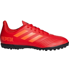 Adidas Predator 19.4 Tf Jr CM8557 kopačke višebojan crvena