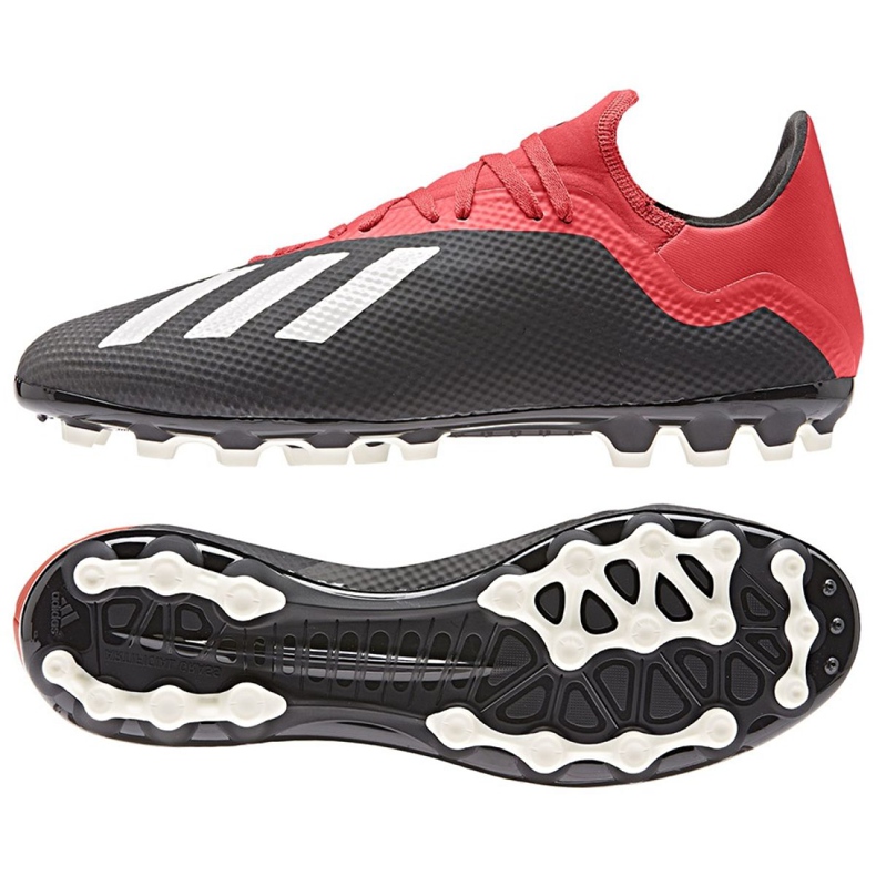 Adidas X 18.3 Ag M F36627 kopačke crno crno