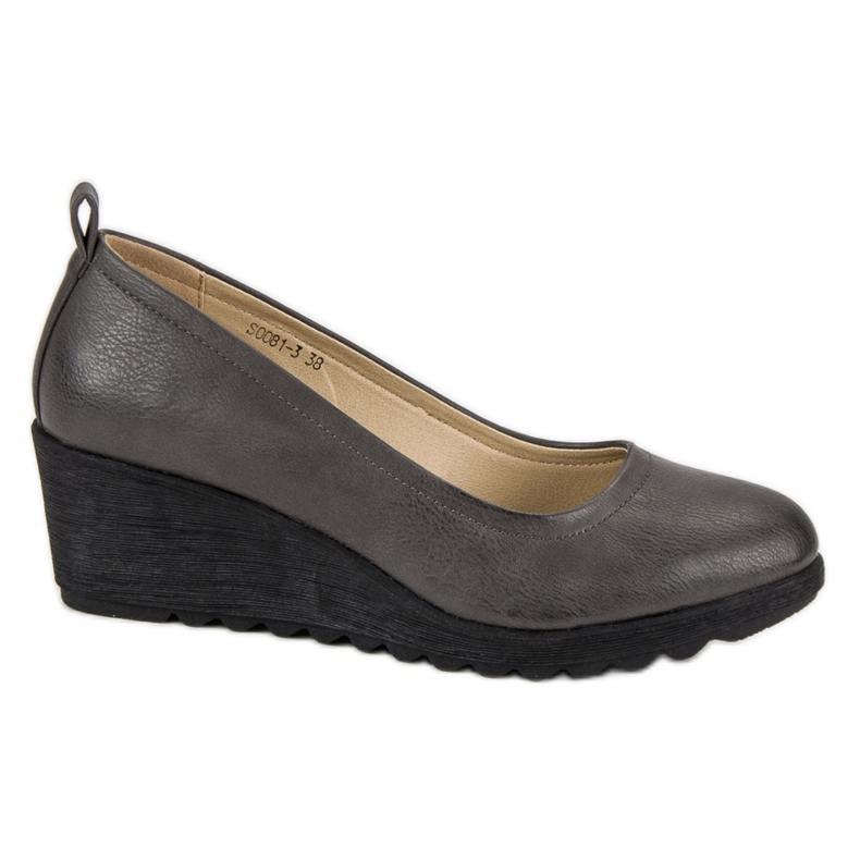 J. Star Pumpe s sivim klinom siva