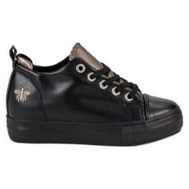 Mckeylor Sportske cipele crna žuta boja