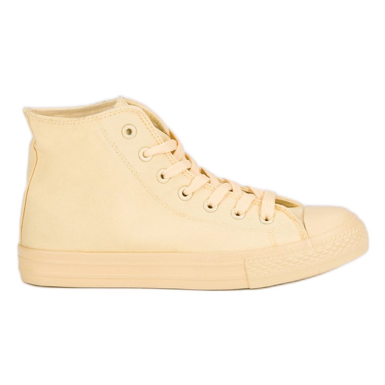 Visoke tenisice žuta boja