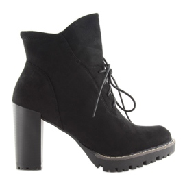 Crna FA175 Crne štikle