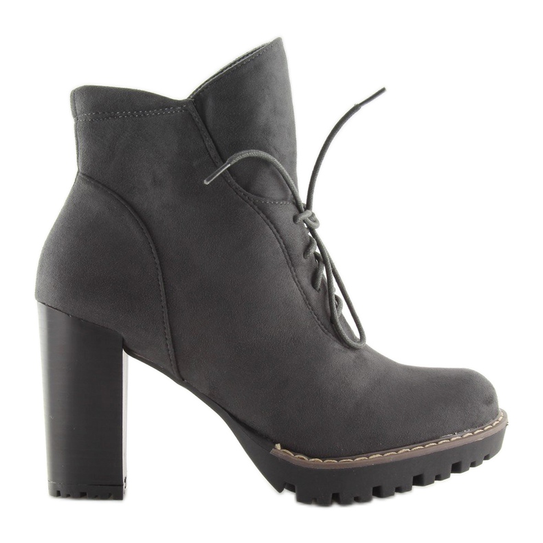 Siva FA175 Siva visoka potpetica