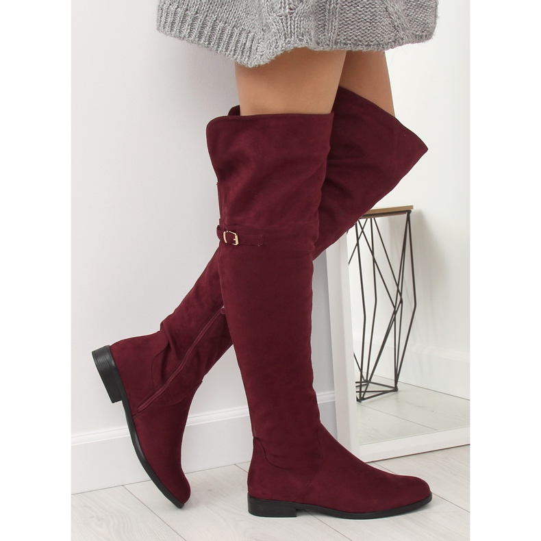 Policajci bordo bordo 0-161 Burgundija crvena