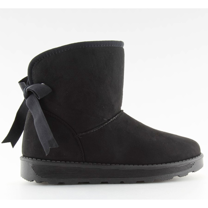 Emusy čizme za snijeg crne 6608 crne crno