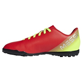 Adidas Nemeziz Messi 18.4 Tf Jr CM8642 kopačke višebojan crvena