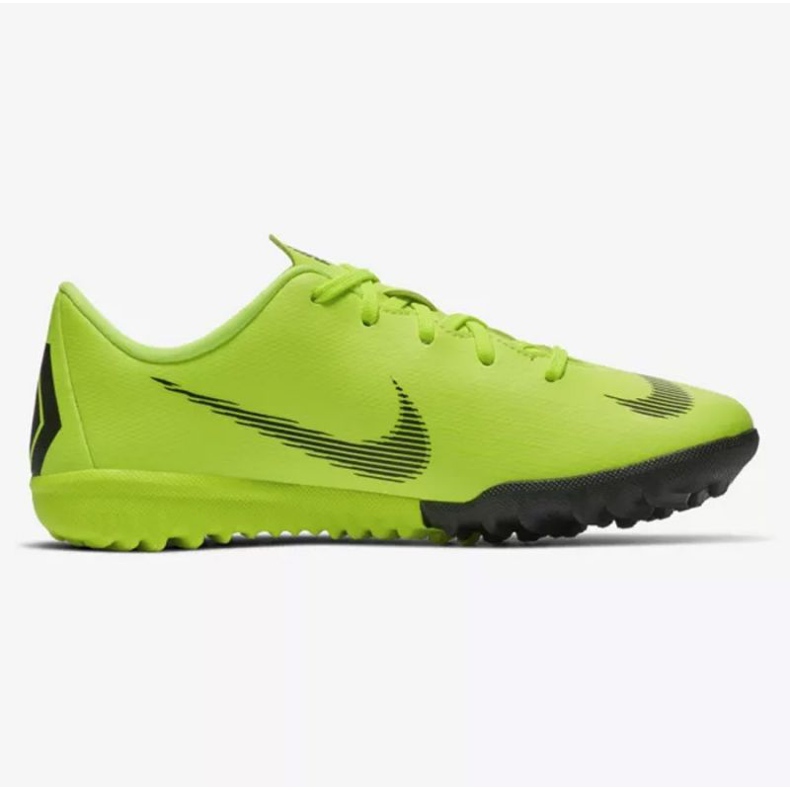 Nike Mercurial VaporX 12 Academy Tf Jr AH7353-701 nogometne cipele žuta boja žuta boja