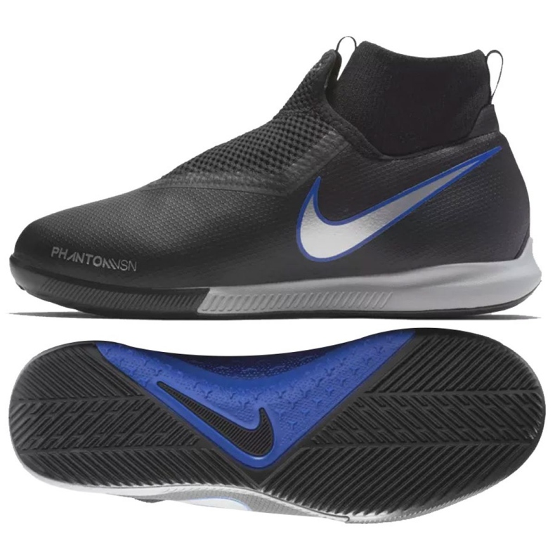 Unutarnje cipele Nike Phantom Vsn Academy Df Ic Jr AO3290-004 crno crno