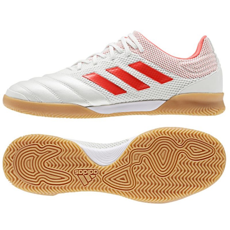 Unutarnje cipele adidas Copa 19.3 IN Sala M D98065 bijela