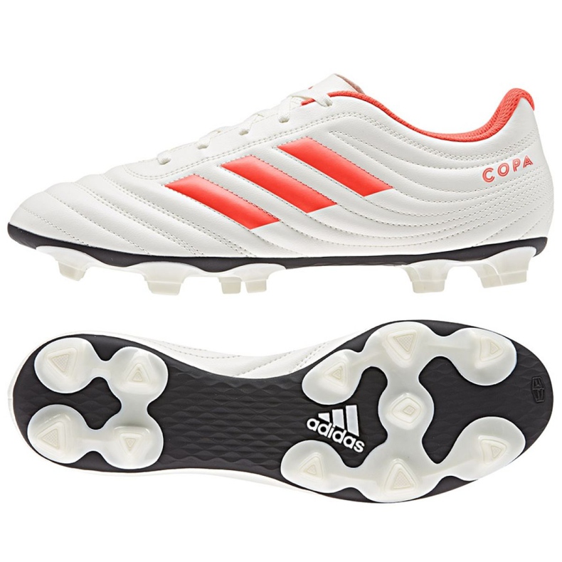 Kopačke Adidas Copa 19.4 Sg M D98067 raznobojna bijela