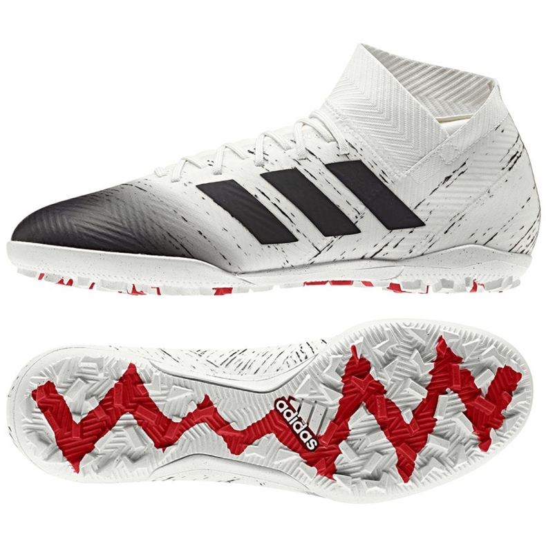 Adidas Nemeziz 18.3 Tf M D97986 kopačke bijela bijela