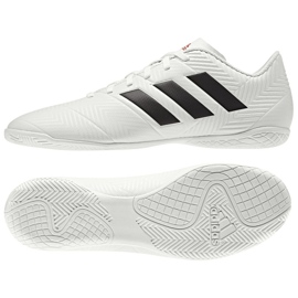 Unutarnje cipele adidas Nemeziz 18.4 U M D97996 bijela bijela