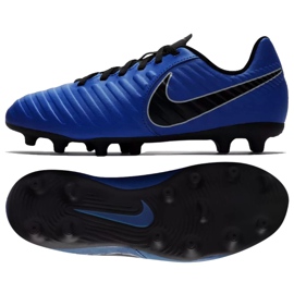 Nike Jnr Tiempo Legend 7 Club Mg Jr AO2300-400 nogometne cipele višebojan plava