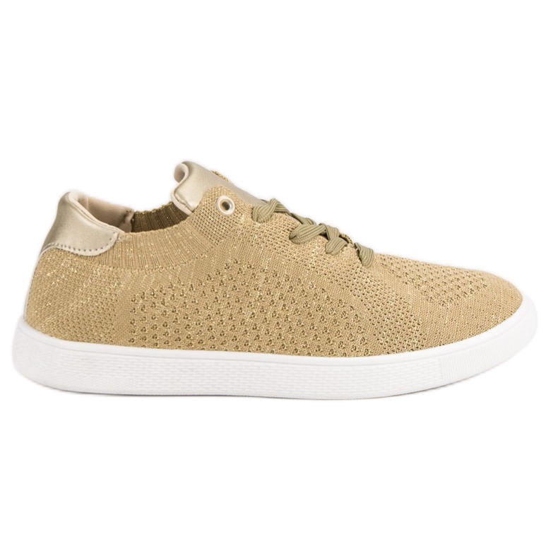 Udobne sportske cipele žuta boja