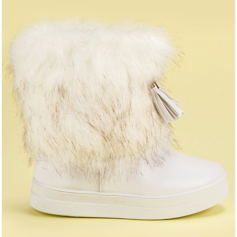 Seastar Bijele čizme za snijeg bijela