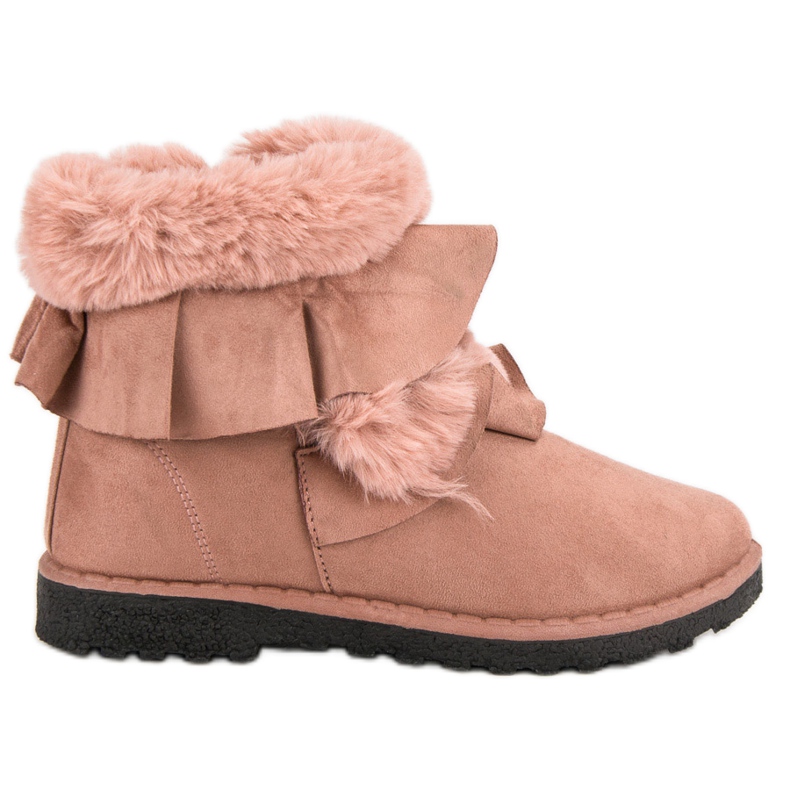 Seastar Čizme u prahu s volanom ružičasta