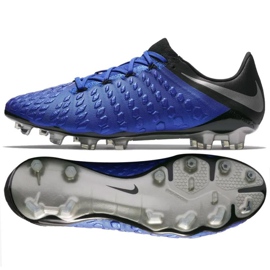 Nike Hypervenom Phantom 3 Elite FG M AJ3805-400 kopačke plava